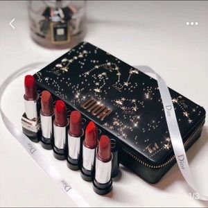 Dior lipstick set 2018